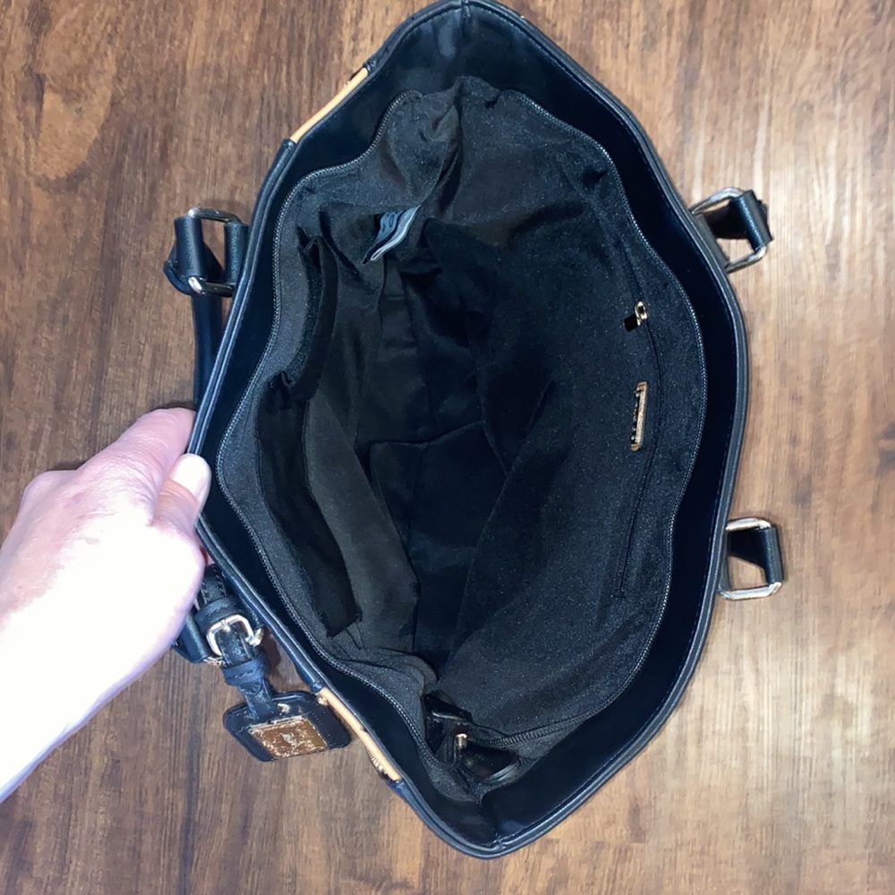 Aldo PU Leather Large Shoulder Tote Purse - Picture 10 of 15